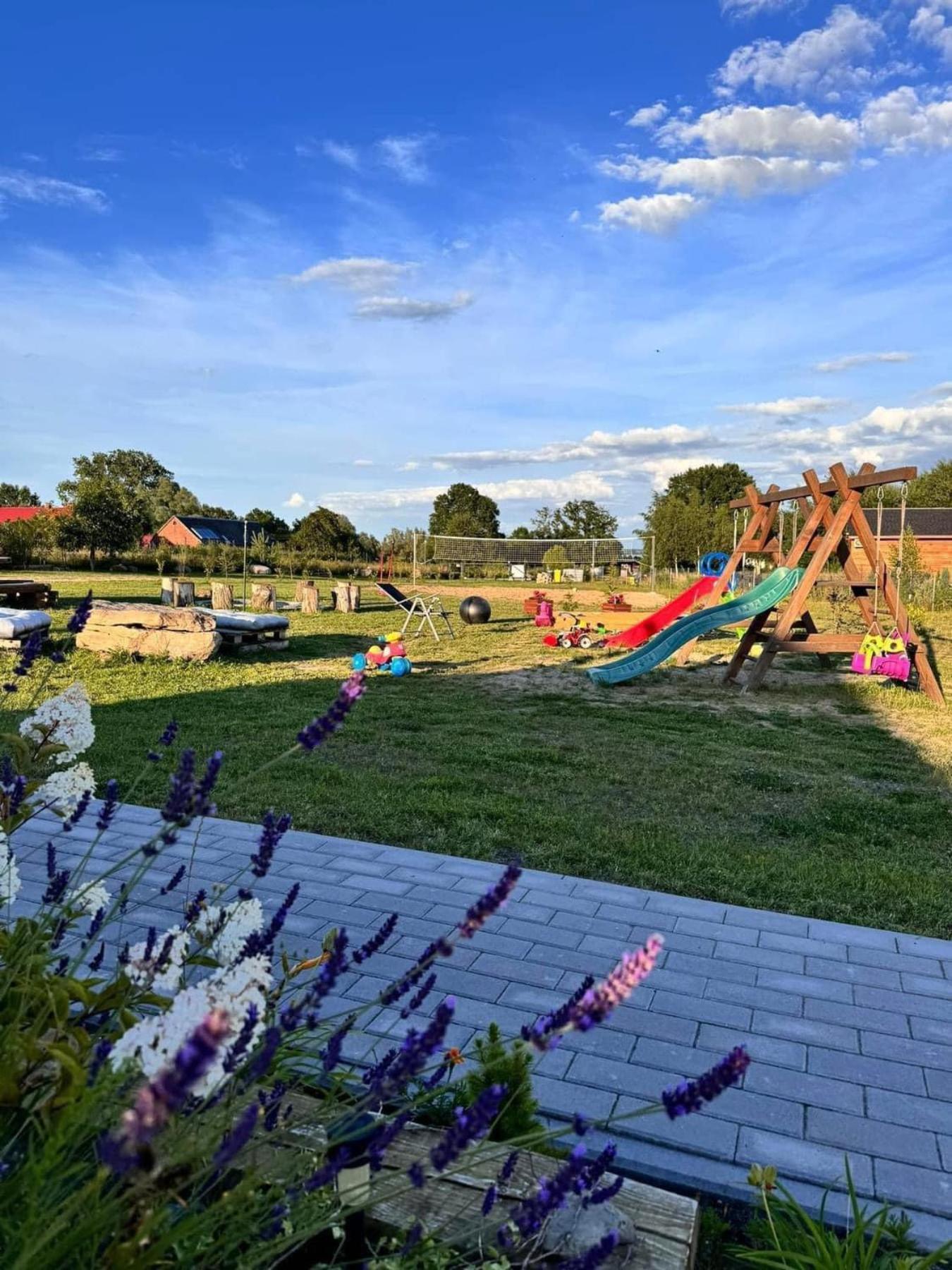 Sloneczny Horyzont Vila Zastan Exterior foto
